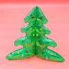 DUO ER 2pcs PVC Green Christmas Trees Decorations Inflatable Decorative Balloon Christmas Trees Toy Christmas Party Layout view 2