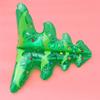 DUO ER 2pcs PVC Green Christmas Trees Decorations Inflatable Decorative Balloon Christmas Trees Toy Christmas Party Layout view 3