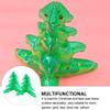 DUO ER 2pcs PVC Green Christmas Trees Decorations Inflatable Decorative Balloon Christmas Trees Toy Christmas Party Layout view 4