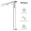 12 Pieces Valance Clips Vertical Blind Clear Valance Clip Bracket Vertical Blind Hidden Installation Bracket Replacement Part, Outside Mount view 4
