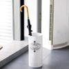 Umbrella Racks WXYZ White Wrought Iron Umbrella Stand, Floor-Standing Umbrella Bucket, Waterproof and Rustproof, Golf Club Storage Bucket 21x47cm (Color : White2) view 3