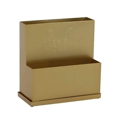 Umbrella Racks AYY Golden Metal Commercial Umbrella Stand Umbrella Holder, Large-Capacity Hall Corridor Entrance Decoration, Hotel School Cafe Storage Rack, Waterproof and Rustproof