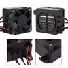 PTC Fan Heater,12V 100W Thermostatic Ceramics Fast Heating Air Dehumidification DC Fan Heater DIY Accessories for Car Small Space Culture Room view 4
