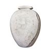 CBAM Center Table Flower Holder Vase in Travertine Gift Idea H. 30cm view 1