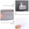 Hemobllo Wall Mounted Organizer Boxes 3-Pack Punch Free Storage Holder Stick on Wall Organizer for Remote Controls Keys Cosmetics Bedroom Kitchen Bathroom 10.62X3.14X2.36In view 3