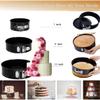 Cake Decorating Supplies | Cake Decorating Kit Baking Supplies Set For Beginners | Rotating Cake Turntable Stand | Icing Piping Tips & Bags | Frosting & Pastry Tools (520 Pcs set) view 2