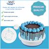 Cake Decorating Supplies | Cake Decorating Kit Baking Supplies Set For Beginners | Rotating Cake Turntable Stand | Icing Piping Tips & Bags | Frosting & Pastry Tools (520 Pcs set) view 3