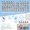 Cake Decorating Supplies | Cake Decorating Kit Baking Supplies Set For Beginners | Rotating Cake Turntable Stand | Icing Piping Tips & Bags | Frosting & Pastry Tools (520 Pcs set) view 4