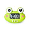 Kitchen Timer, Cute Cartoon Animal Countdown Timer, Digital Cooking with Magnetic, LCD Large-Screen Visual Clock, Hangable Alarm Clock with Standfor Cooking Bake Sport Game (Timer-QW) view 1