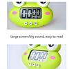 Kitchen Timer, Cute Cartoon Animal Countdown Timer, Digital Cooking with Magnetic, LCD Large-Screen Visual Clock, Hangable Alarm Clock with Standfor Cooking Bake Sport Game (Timer-QW) view 2