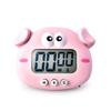 Kitchen Timer, Cute Cartoon Animal Countdown Timer, Digital Cooking Timer with Magnetic, LCD Large-Screen Visual Clock, Hangable Alarm Clock with Standfor Cooking Bake Sport Game (Timer-XZ) view 1