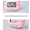 Kitchen Timer, Cute Cartoon Animal Countdown Timer, Digital Cooking Timer with Magnetic, LCD Large-Screen Visual Clock, Hangable Alarm Clock with Standfor Cooking Bake Sport Game (Timer-XZ) view 2