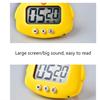 Kitchen Timer, Cute Cartoon Animal Countdown, Digital Cooking Timer with Magnetic, LCD Large-Screen Visual Clock, Hangable Alarm Clock with Standfor Cooking Bake Sport Game (Timer-XG) view 2