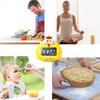 Kitchen Timer, Cute Cartoon Animal Countdown, Digital Cooking Timer with Magnetic, LCD Large-Screen Visual Clock, Hangable Alarm Clock with Standfor Cooking Bake Sport Game (Timer-XG) view 3