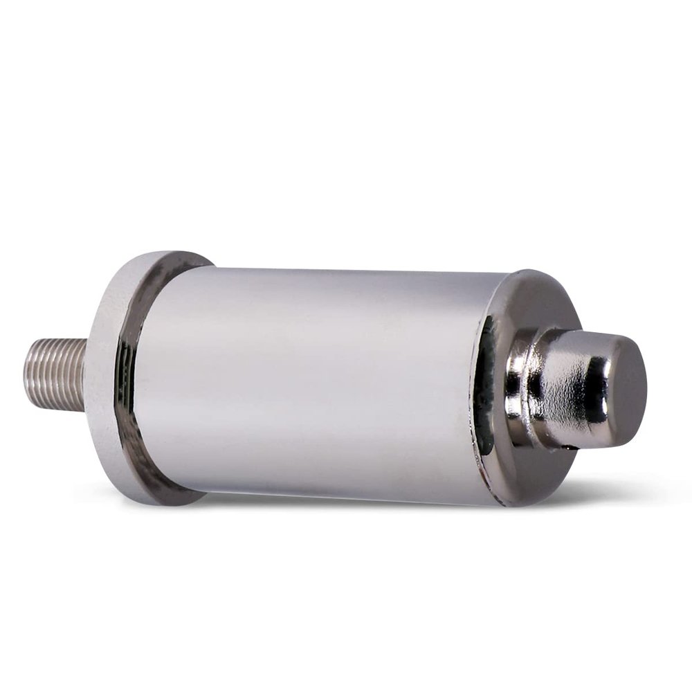 Midline Valve 6J363 Steam Radiator Air Vent; Heat Regulator Valve; Straight Mount; 1/4 in. MIP; Chrome Plated Steel