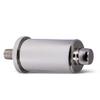 Midline Valve 6J363 Steam Radiator Air Vent; Heat Regulator Valve; Straight Mount; 1/4 in. MIP; Chrome Plated Steel view 1