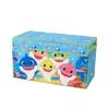 Baby Shark Collapsible Toy Storage Trunk with Lid, Durable Kids Organizer for Bedroom & Playroom view 1