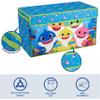 Baby Shark Collapsible Toy Storage Trunk with Lid, Durable Kids Organizer for Bedroom & Playroom view 3