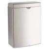 GourmetGalley Contura Receptacle- Rectangular- Stainless Steel- 1 gal view 1