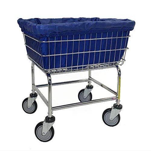 CoolKitchen Nylon Basket Liner for E44; D & G Baskets44; Dark Blue