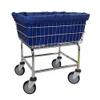 CoolKitchen Nylon Basket Liner for E44; D & G Baskets44; Dark Blue view 1