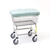 CoolKitchen 131 Nylon Basket Cover Cap for E44; D & G Baskets44; Gray Green - 50 x 21 x 68 in. view 1
