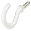 Dormo 0.88 in. Vinyl Cup Hook White - Card of 6- Pack of 10 view 1