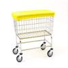 CoolKitchen Nylon Basket Cover for H Basket44; Yellow view 1