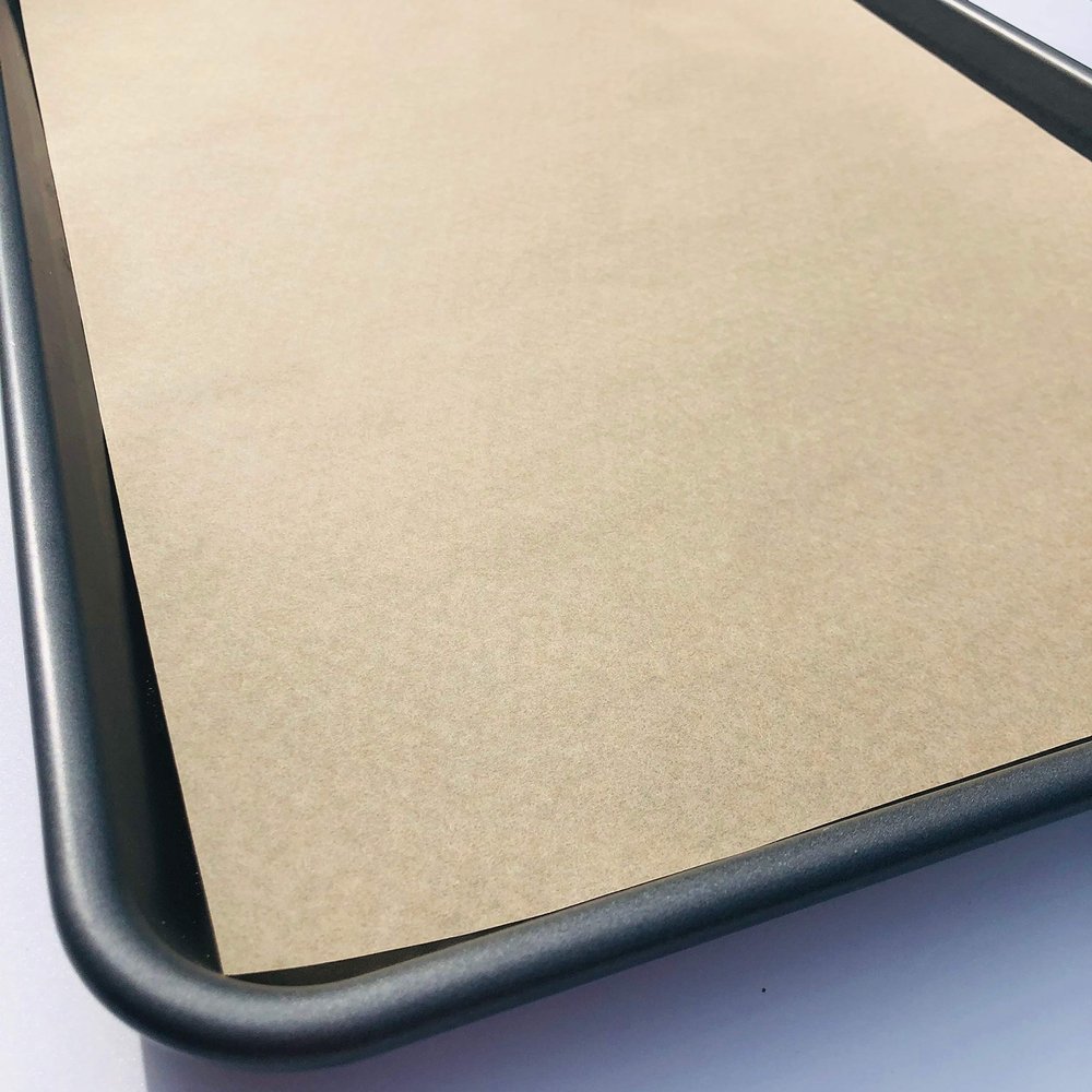 16X24 Unbleached Parchment Paper Baking 200 Full Sheets | Worthy Liners Non-Stick Precut Baking Parchment, Perfect for baking cookies and cakes