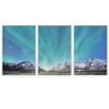 SIGNWIN 3 Piece Framed Canvas Wall Art Dayspring Canvas Prints Home Artwork Decoration for Living Room,Bedroom - 16"x24"x3 Panels view 2