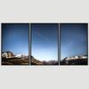 SIGNWIN 3 Piece Framed Canvas Wall Art Starry Sky Canvas Prints Home Artwork Decoration for Living Room,Bedroom - 16"x24"x3 Panels view 3
