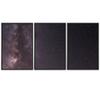 SIGNWIN 3 Piece Framed Canvas Wall Art Starry Sky Canvas Prints Home Artwork Decoration for Living Room,Bedroom - 16"x24"x3 Panels view 2