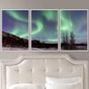SIGNWIN 3 Piece Framed Canvas Wall Art Dayspring Canvas Prints Home Artwork Decoration for Living Room,Bedroom - 16"x24"x3 Panels view 1