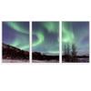 SIGNWIN 3 Piece Framed Canvas Wall Art Dayspring Canvas Prints Home Artwork Decoration for Living Room,Bedroom - 16"x24"x3 Panels view 2