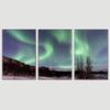 SIGNWIN 3 Piece Framed Canvas Wall Art Dayspring Canvas Prints Home Artwork Decoration for Living Room,Bedroom - 16"x24"x3 Panels view 3