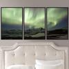 SIGNWIN 3 Piece Framed Canvas Wall Art Dayspring Canvas Prints Home Artwork Decoration for Living Room,Bedroom - 16"x24"x3 Panels view 1