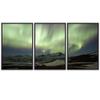 SIGNWIN 3 Piece Framed Canvas Wall Art Dayspring Canvas Prints Home Artwork Decoration for Living Room,Bedroom - 16"x24"x3 Panels view 2