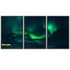 SIGNWIN 3 Piece Framed Canvas Wall Art Dayspring Canvas Prints Home Artwork Decoration for Living Room,Bedroom - 16"x24"x3 Panels view 2