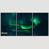 SIGNWIN 3 Piece Framed Canvas Wall Art Dayspring Canvas Prints Home Artwork Decoration for Living Room,Bedroom - 16"x24"x3 Panels view 3