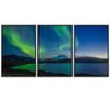 SIGNWIN 3 Piece Framed Canvas Wall Art Dayspring Canvas Prints Home Artwork Decoration for Living Room,Bedroom - 16"x24"x3 Panels view 2