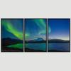 SIGNWIN 3 Piece Framed Canvas Wall Art Dayspring Canvas Prints Home Artwork Decoration for Living Room,Bedroom - 16"x24"x3 Panels view 3