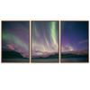SIGNWIN 3 Piece Framed Canvas Wall Art Dayspring Canvas Prints Home Artwork Decoration for Living Room,Bedroom - 16"x24"x3 Panels view 2