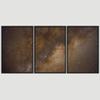 SIGNWIN 3 Piece Framed Canvas Wall Art Starry Sky Canvas Prints Home Artwork Decoration for Living Room,Bedroom - 16"x24"x3 Panels view 3