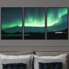 SIGNWIN 3 Piece Framed Canvas Wall Art Dayspring Canvas Prints Home Artwork Decoration for Living Room,Bedroom - 16"x24"x3 Panels view 1