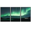 SIGNWIN 3 Piece Framed Canvas Wall Art Dayspring Canvas Prints Home Artwork Decoration for Living Room,Bedroom - 16"x24"x3 Panels view 2