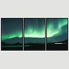 SIGNWIN 3 Piece Framed Canvas Wall Art Dayspring Canvas Prints Home Artwork Decoration for Living Room,Bedroom - 16"x24"x3 Panels view 3