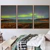 SIGNWIN 3 Piece Framed Canvas Wall Art Dayspring Canvas Prints Home Artwork Decoration for Living Room,Bedroom - 16"x24"x3 Panels view 1