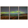 SIGNWIN 3 Piece Framed Canvas Wall Art Dayspring Canvas Prints Home Artwork Decoration for Living Room,Bedroom - 16"x24"x3 Panels view 2