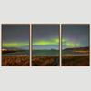 SIGNWIN 3 Piece Framed Canvas Wall Art Dayspring Canvas Prints Home Artwork Decoration for Living Room,Bedroom - 16"x24"x3 Panels view 3
