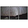 SIGNWIN 3 Piece Framed Canvas Wall Art Starry Sky Canvas Prints Home Artwork Decoration for Living Room,Bedroom - 16"x24"x3 Panels view 2